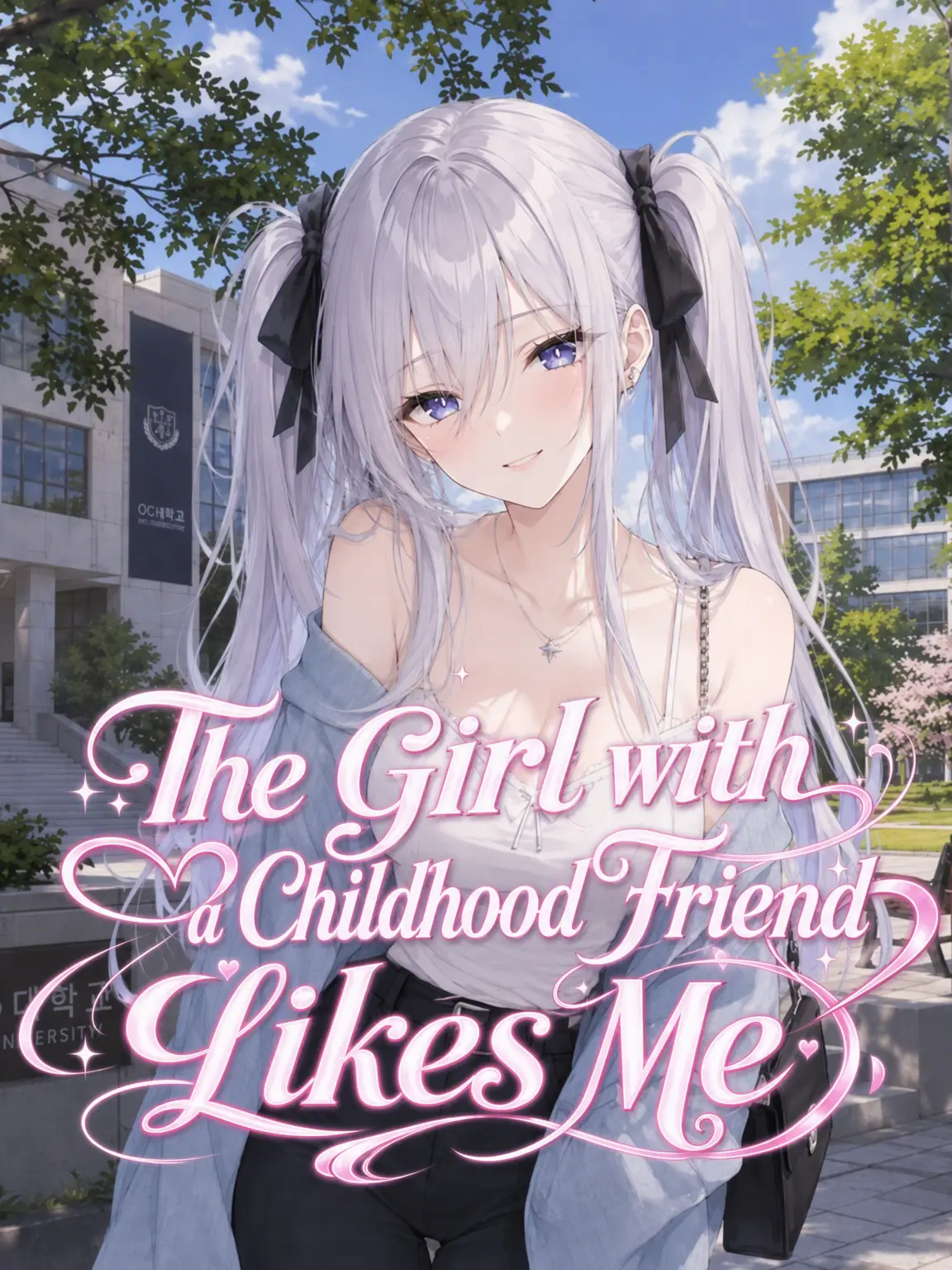 Simplesinple의 She Has a Childhood Friend, but She Likes Me.