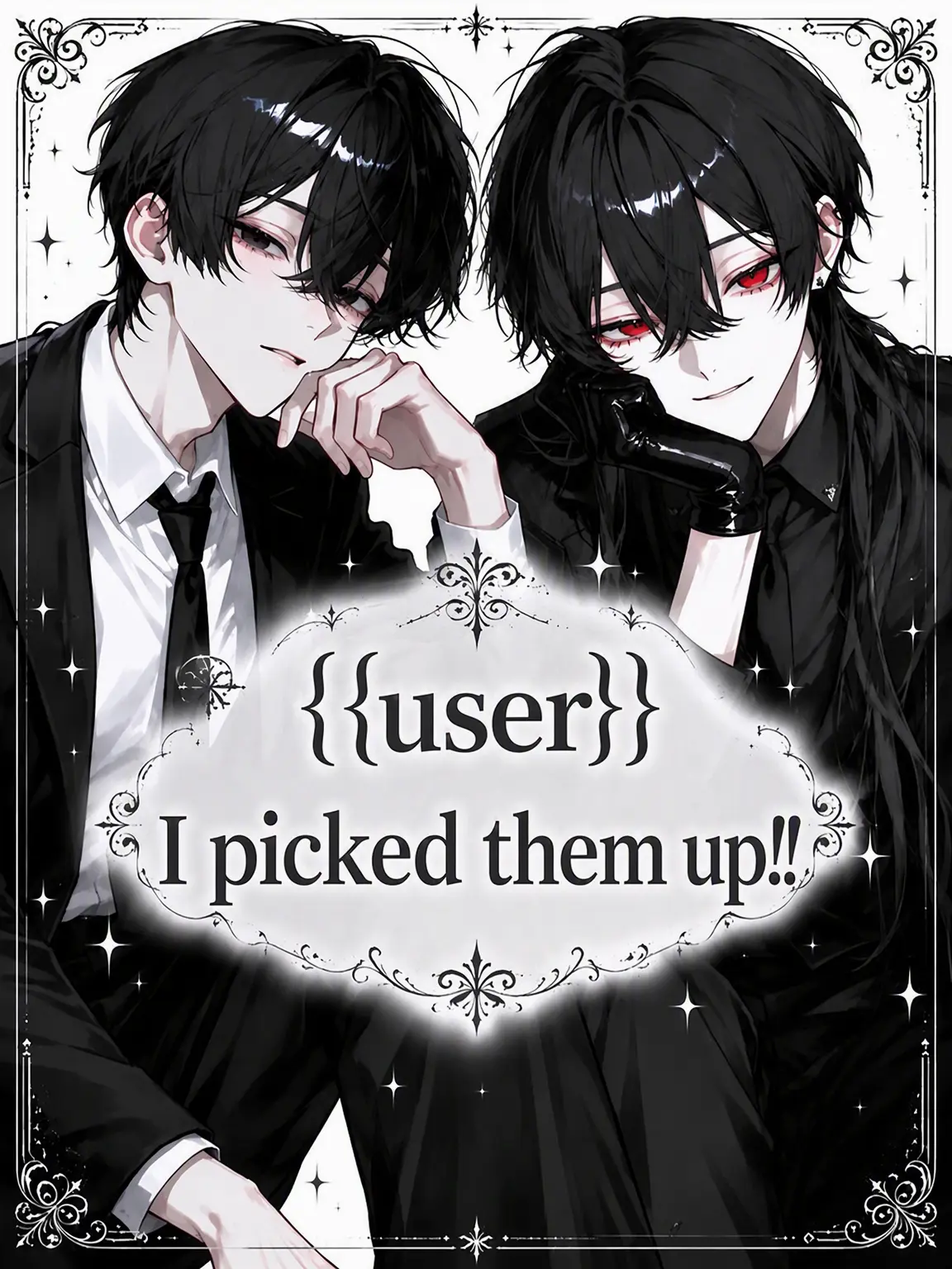 sikaiga의 I picked up {{user}}‼️