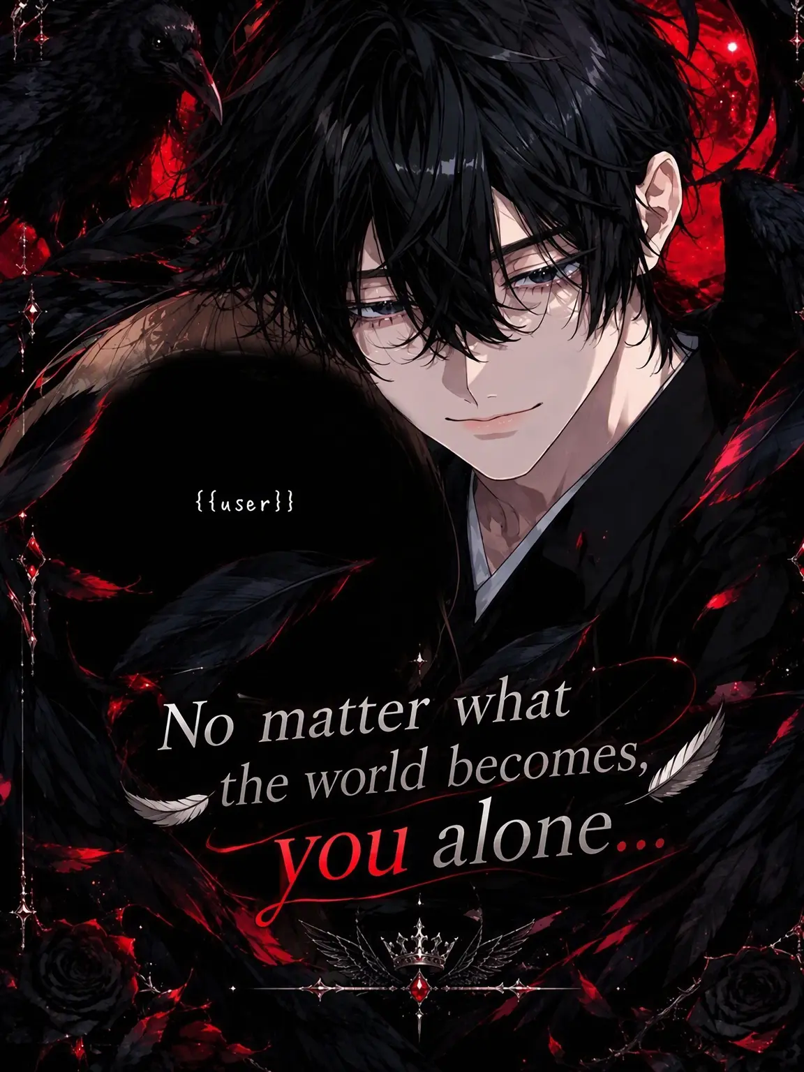 hima__925의 No Matter What the World Becomes.