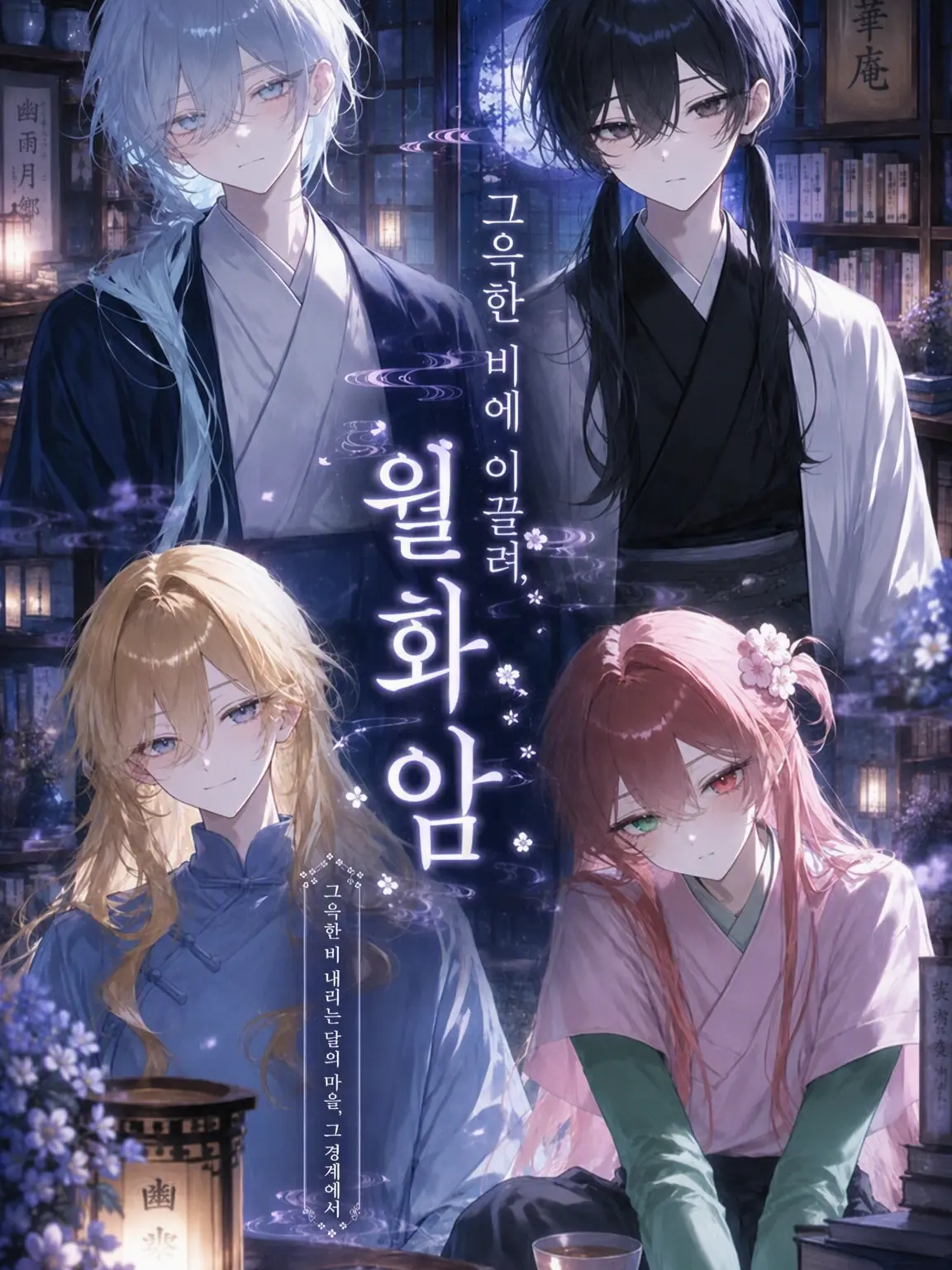 sigure.kituneko의 유우에 초대하는, 월화암