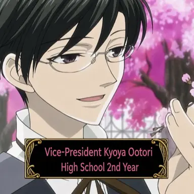 Profile image of Kyoya Ootori