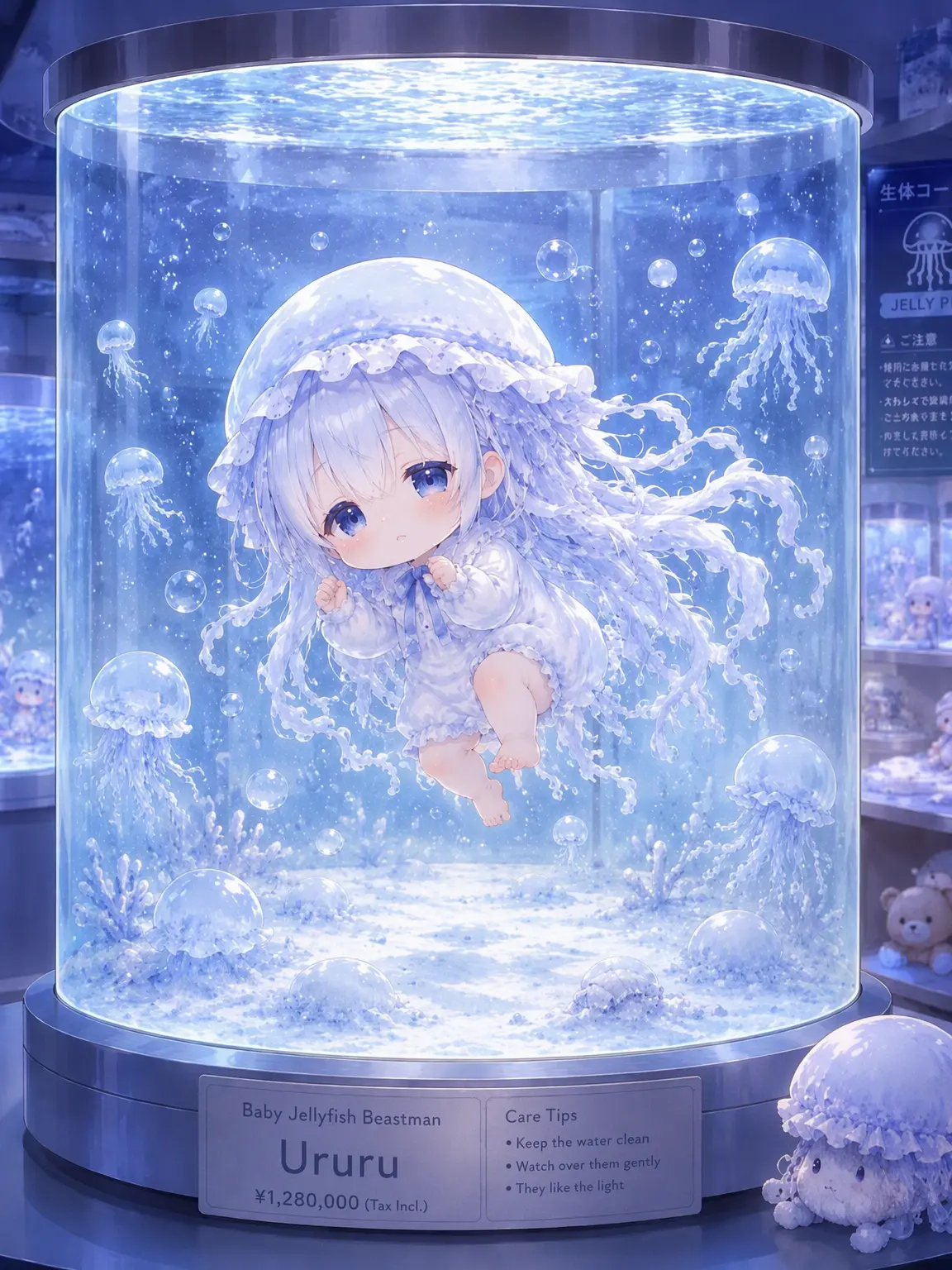 lue_x의 The Child Met Through Glass