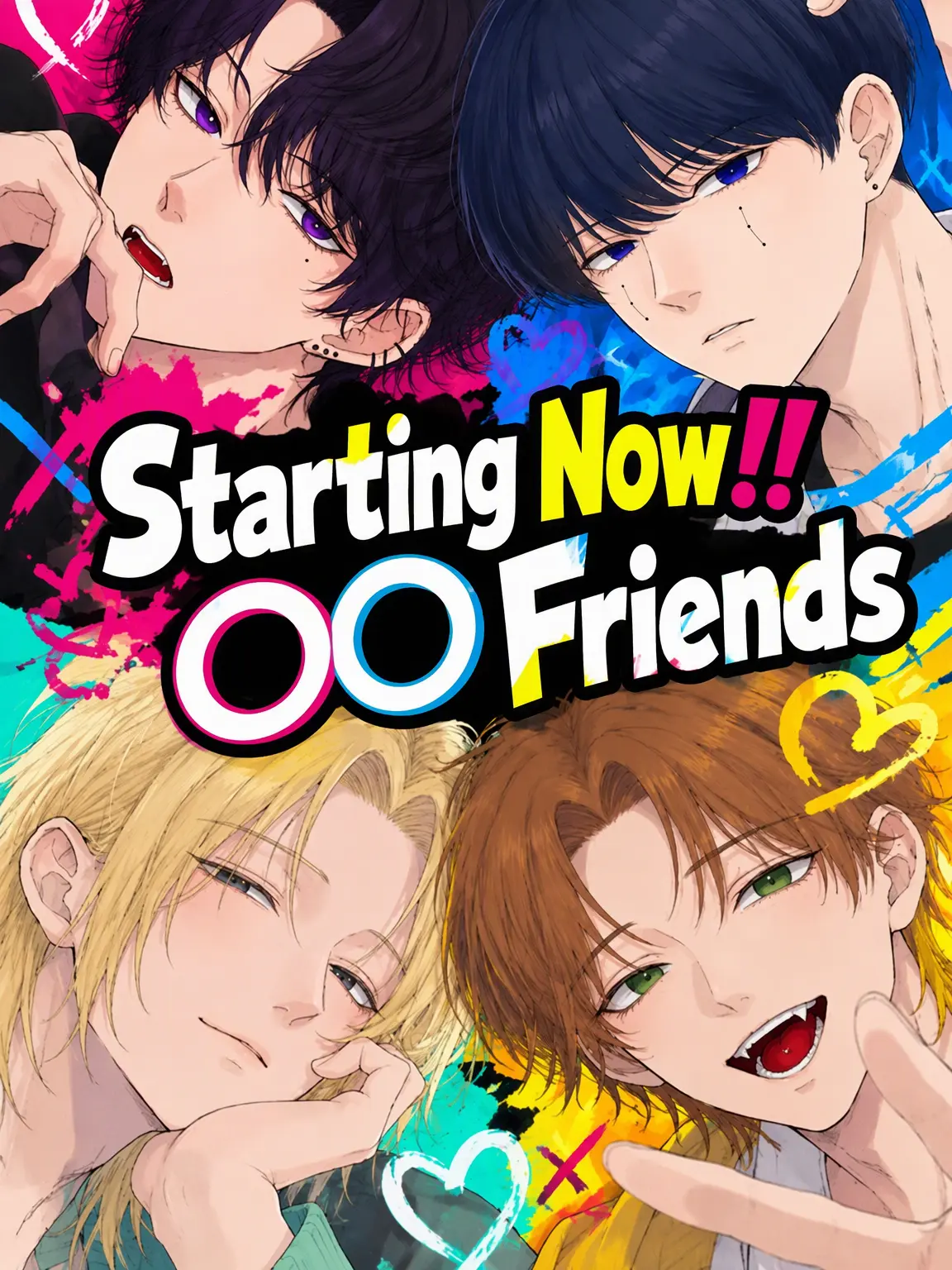 HalfOfRice의 Start Now!! XX Friends
