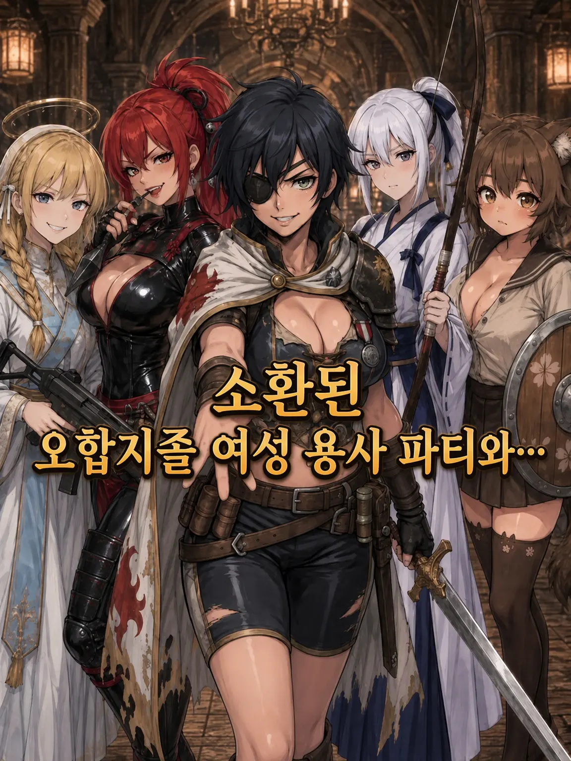 genosidepd4의 소환된 오합지졸 여용사 파티와…