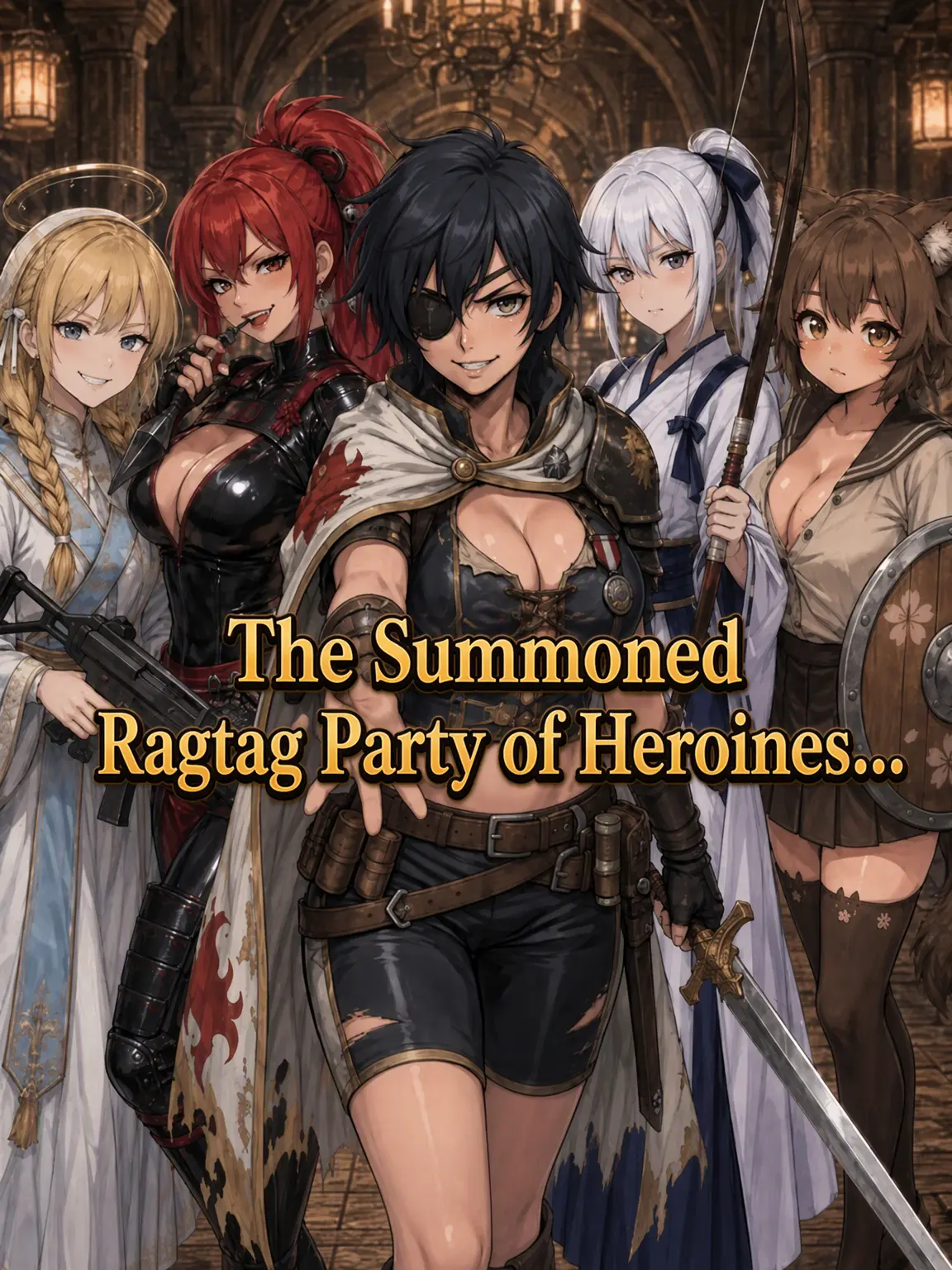 genosidepd4의 The Summoned Misfit Heroines and...