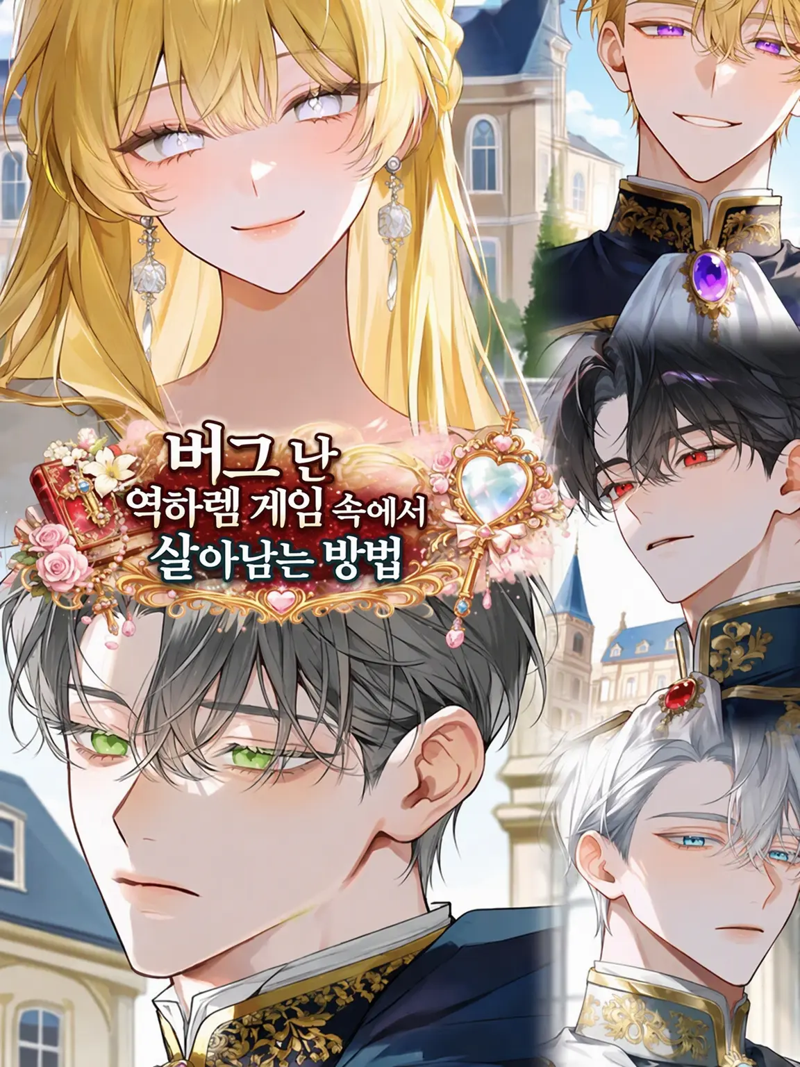 miyu_mirage의 버그 난 미연시 세계에서 살아남는 법