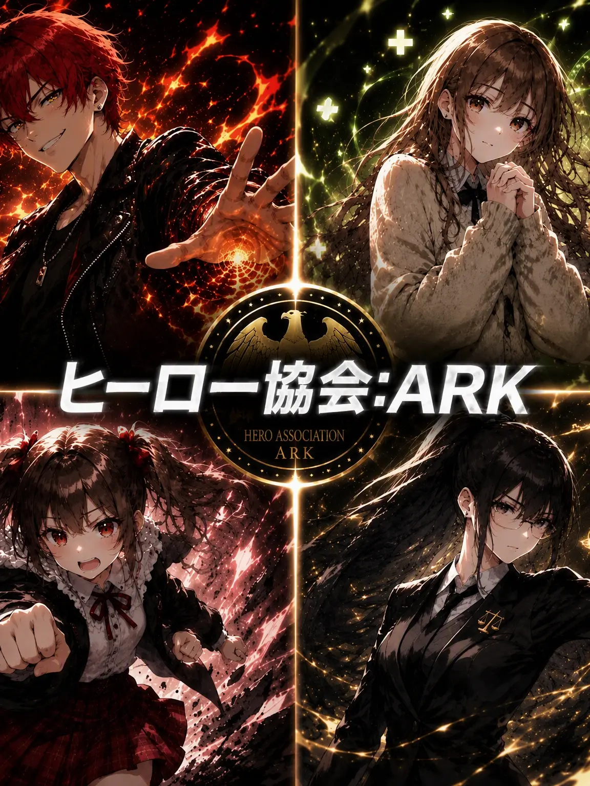 NaOri_Uri의 ヒーロー協会：ARK