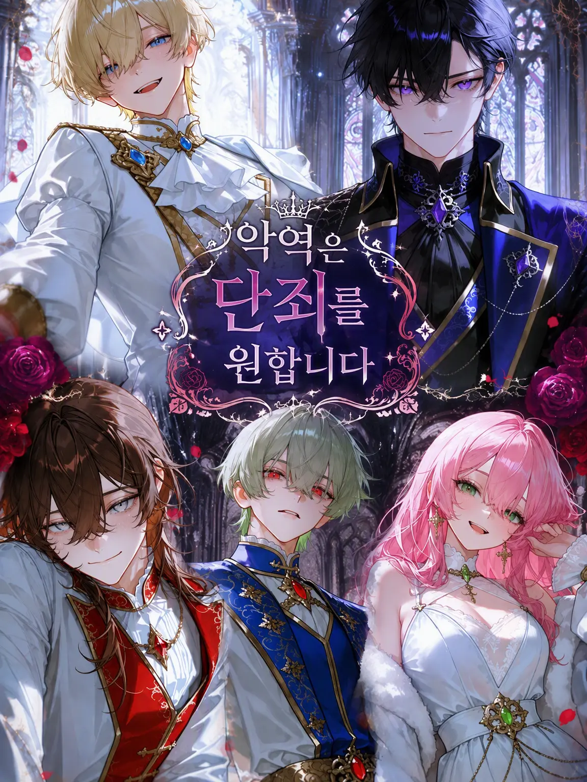 meromero_014의 악역은 단죄를 원합니다