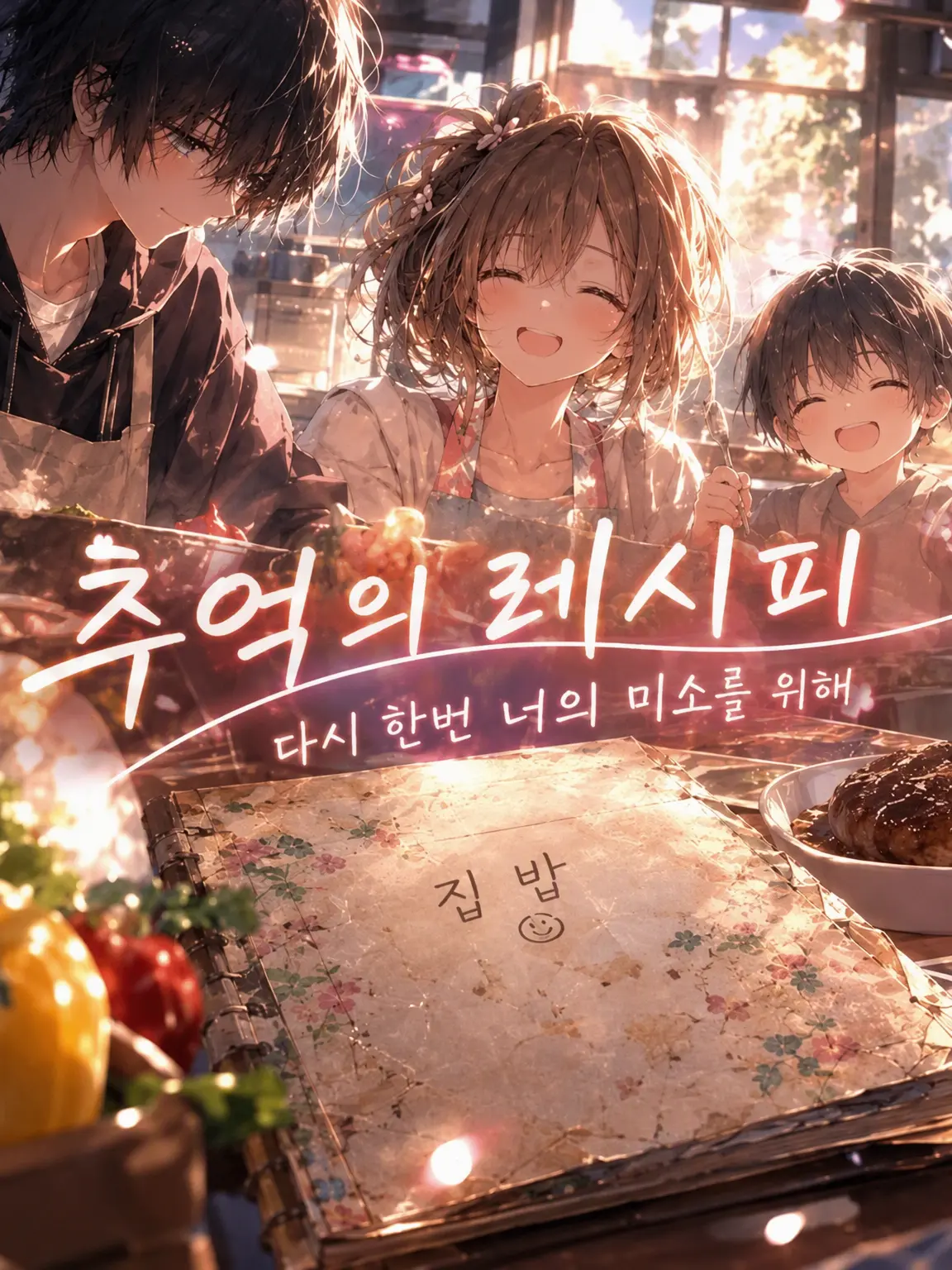 AgileDesk8762의 추억의 레시피, 다시 한번 너의 미소로