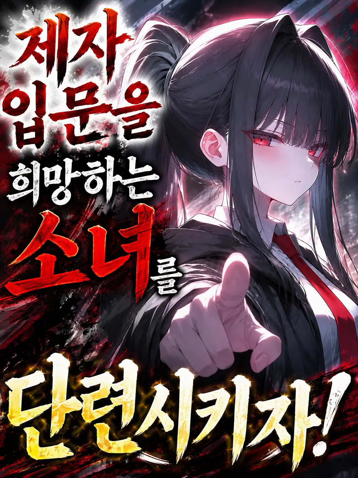 lumo_star12의 제자 지망 소녀를 단련시키자!