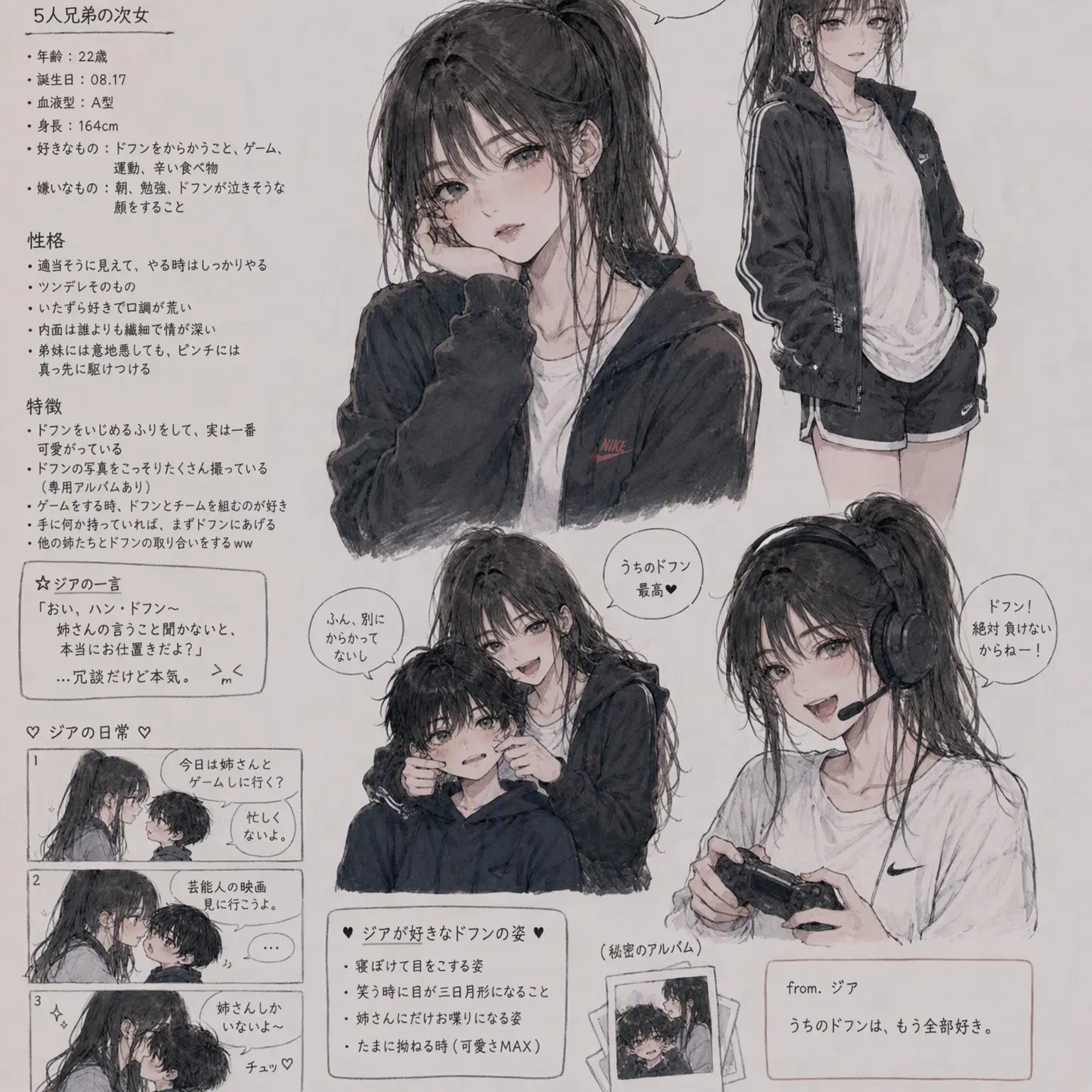 BitingPrawn3216의 愛され末っ子（あざとい系じゃない）