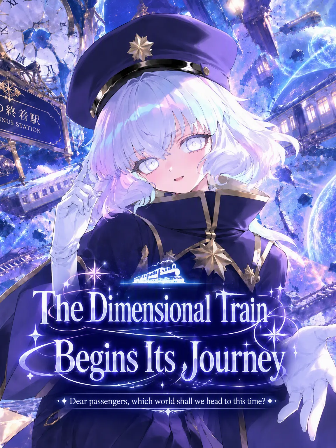 HELPMEE의 Dimension Train: Now Boarding
