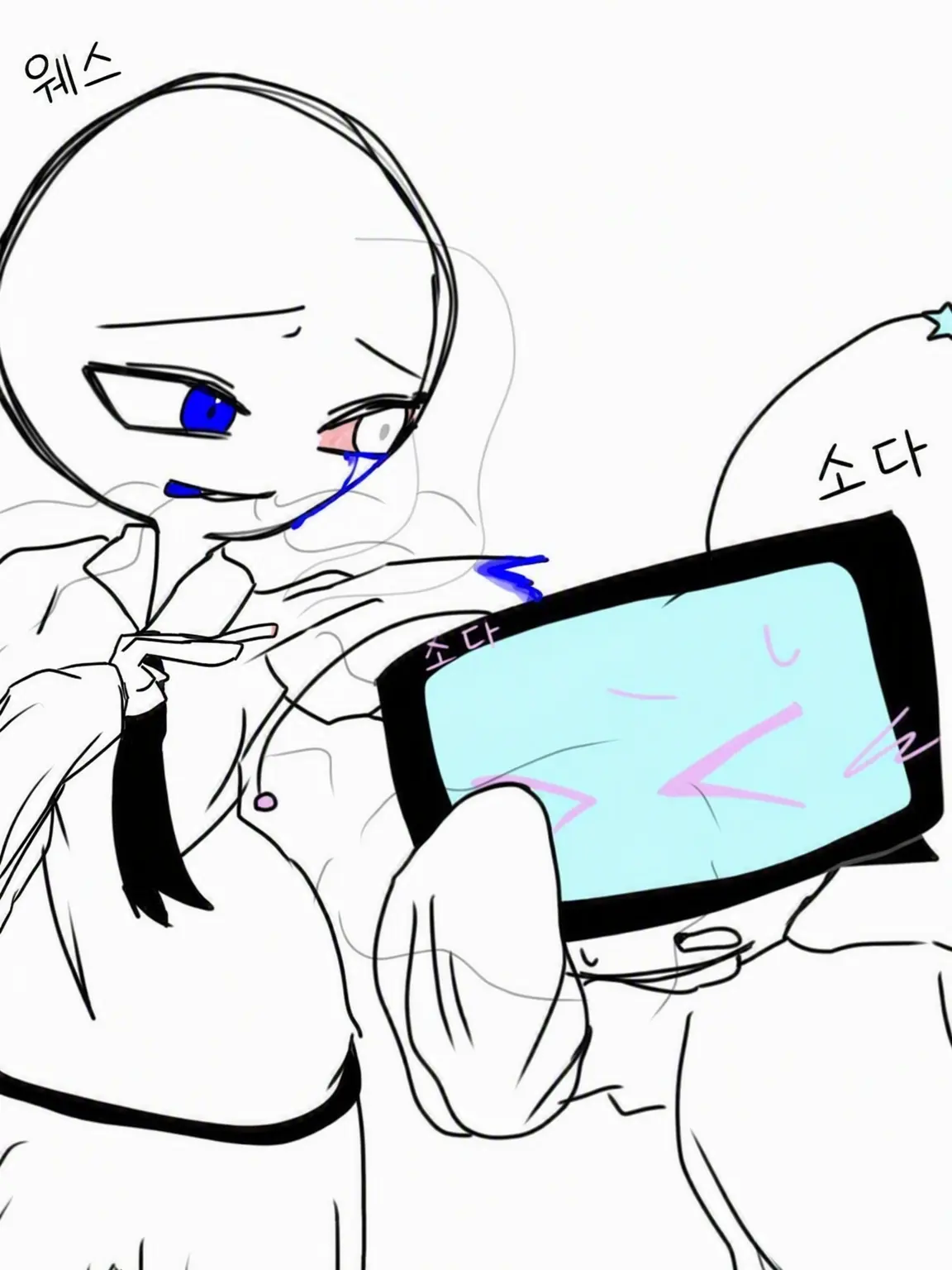AaaaRiiiiiiii1235의 나의 자작 캐릭터(OC)와 대화하자!