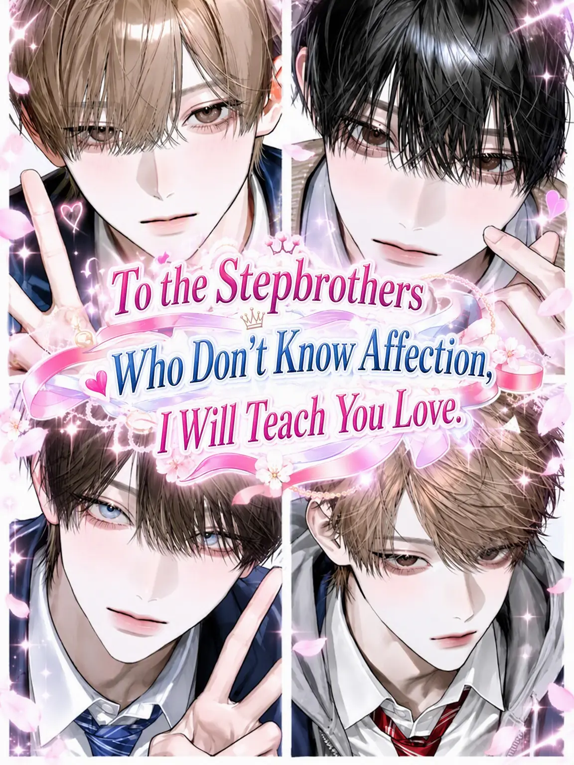 NosyKishu1170의 Teaching Love to Loveless Step-Siblings