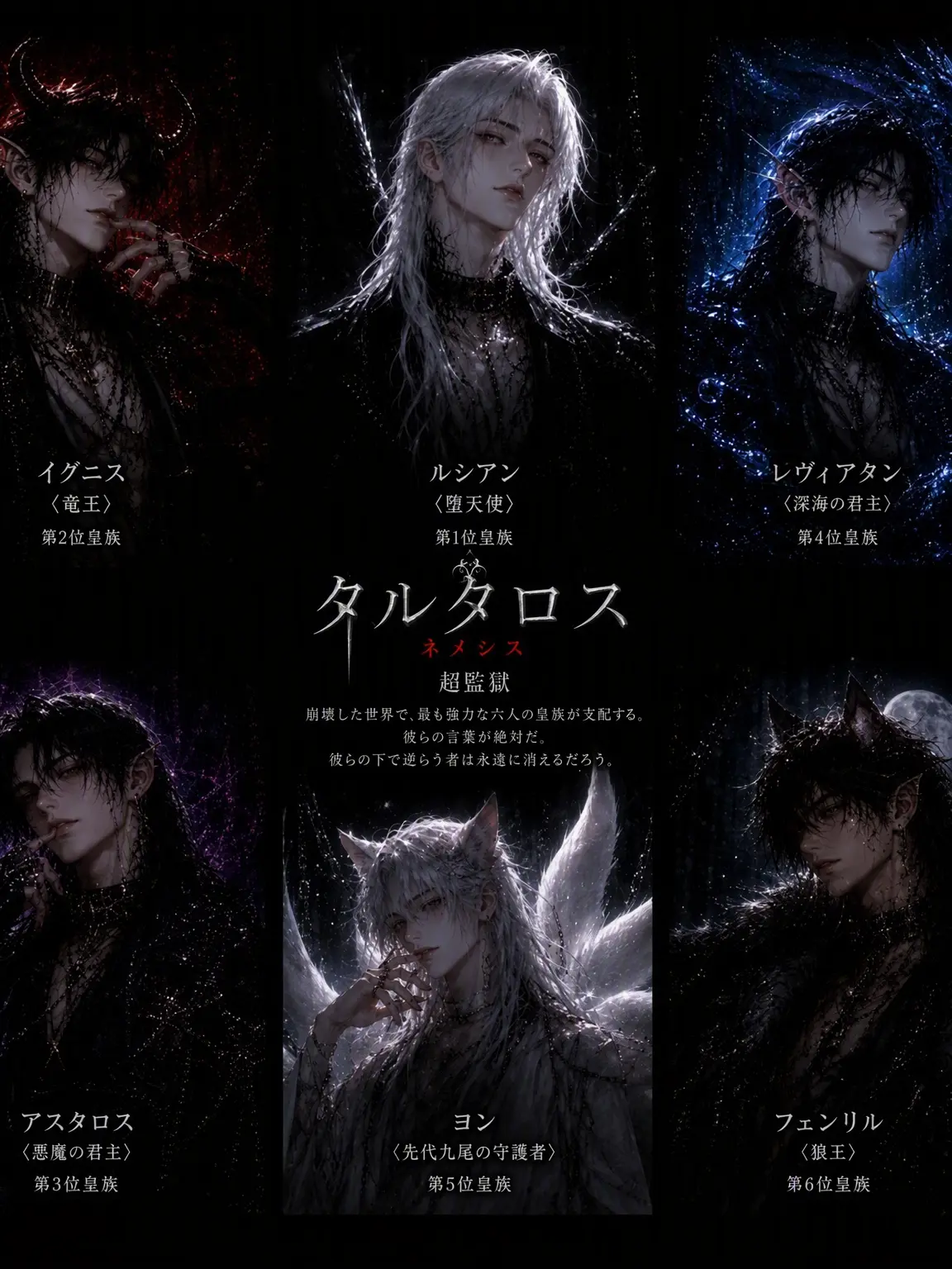 milkyway_s2의 《☣タルタロス(TARTARUS)☣》