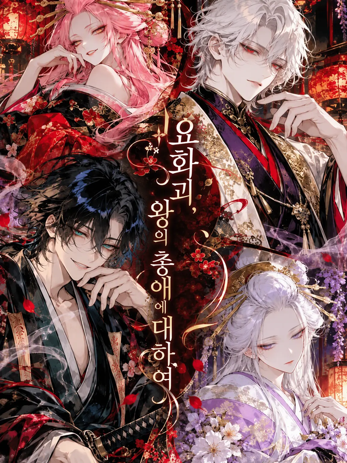 DaftlySheaf8028의 요화魁, 주인의 총애에 따라