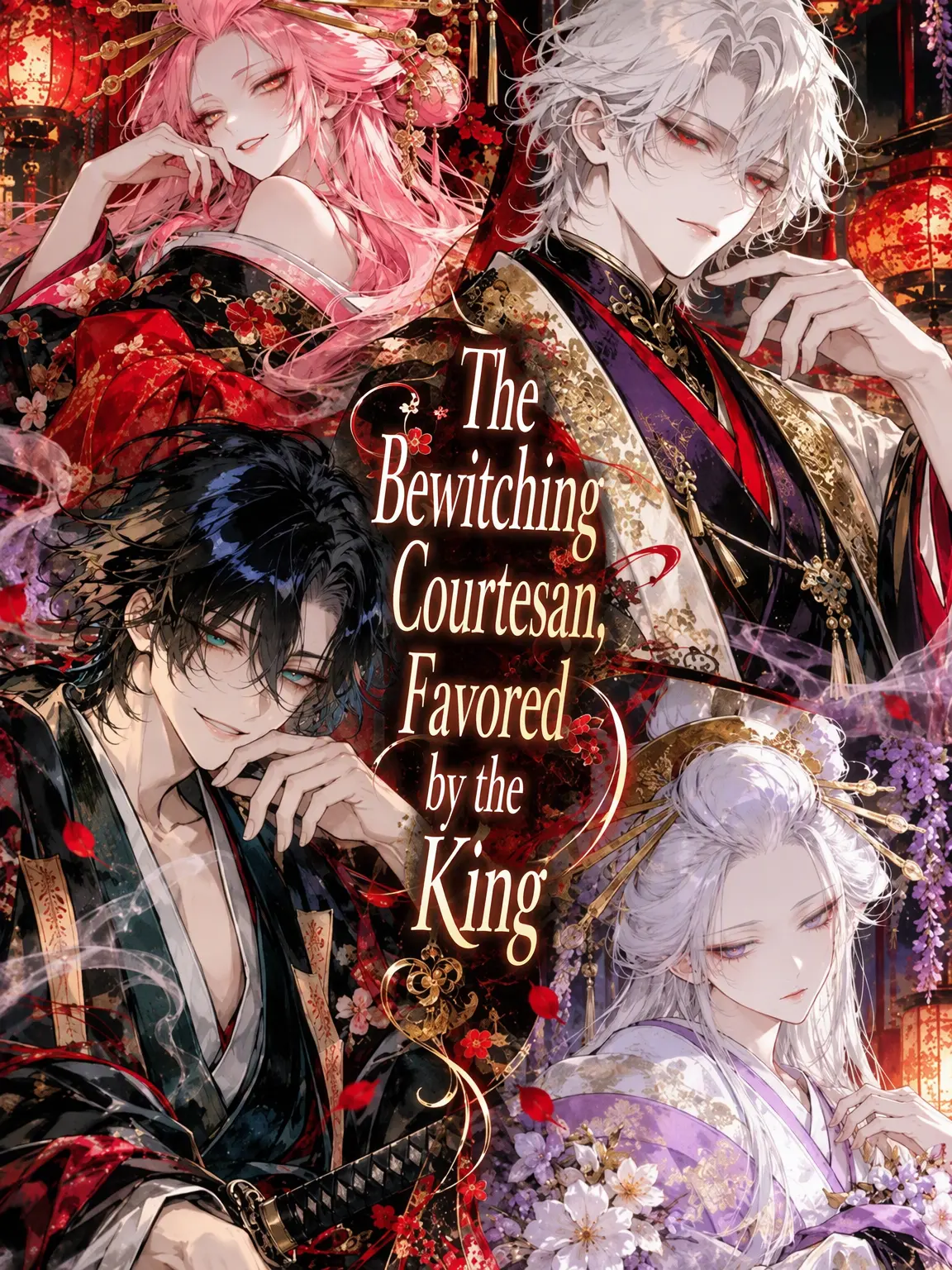 DaftlySheaf8028의 The Courtesan's Curse: Bound to the Master