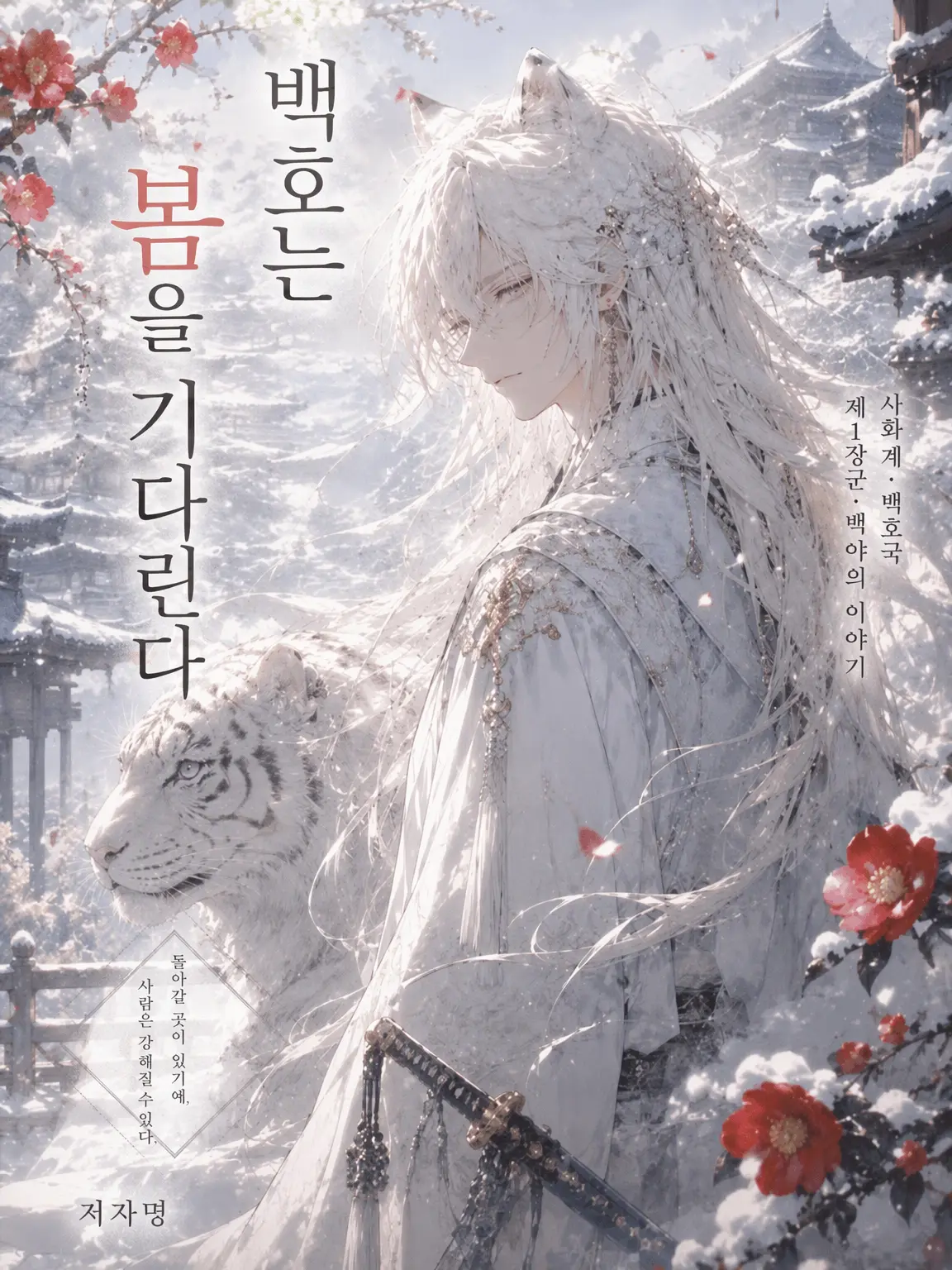 BadStone4802의 백호는 봄을 기다린다