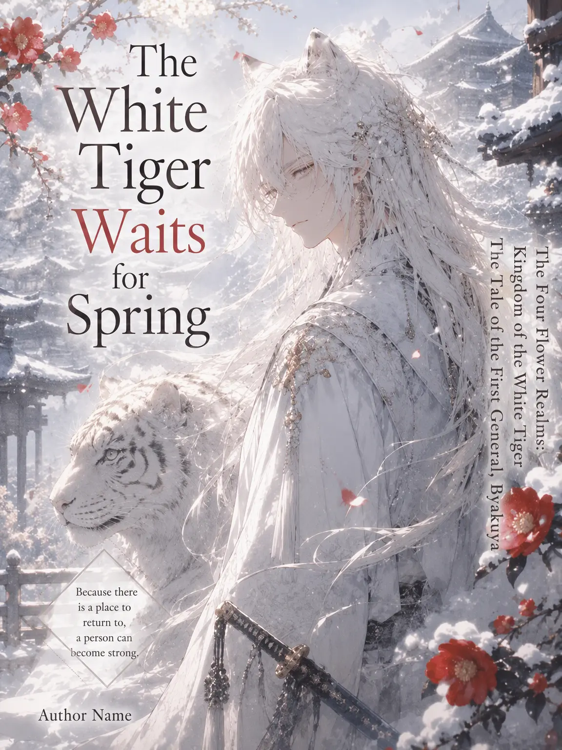BadStone4802의 White Tiger Awaits Spring