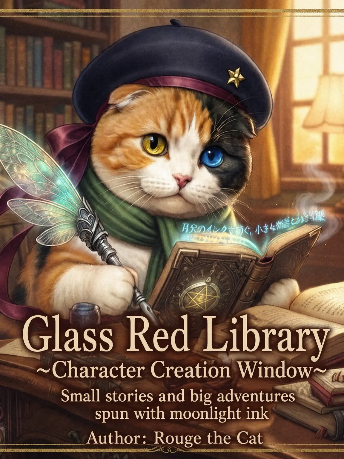 Nusakan838의 🐈Character Creation Desk┊Haribeni Library
