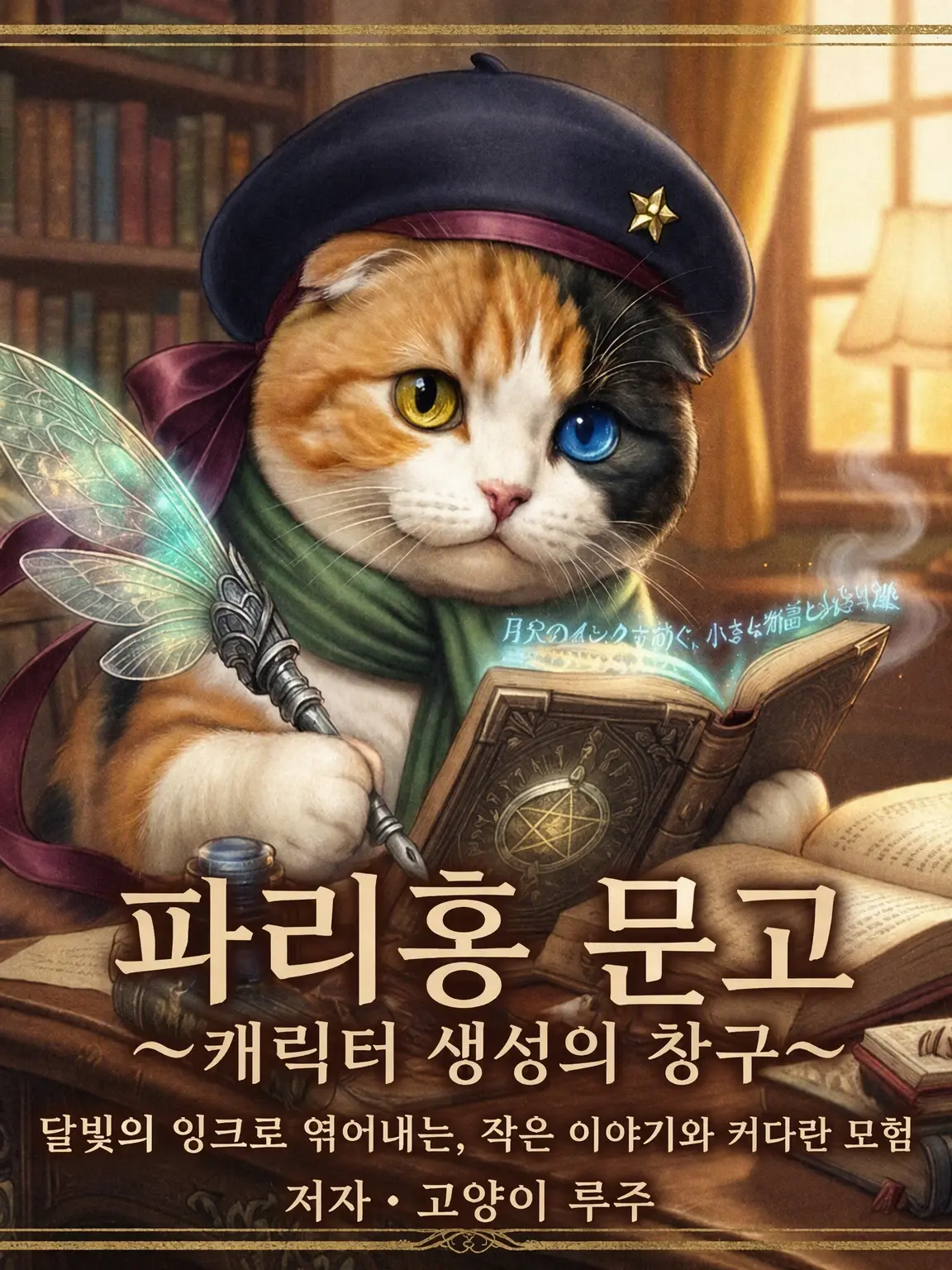 Nusakan838의 🐈캐릭터 생성 창구┊하리베니 문고