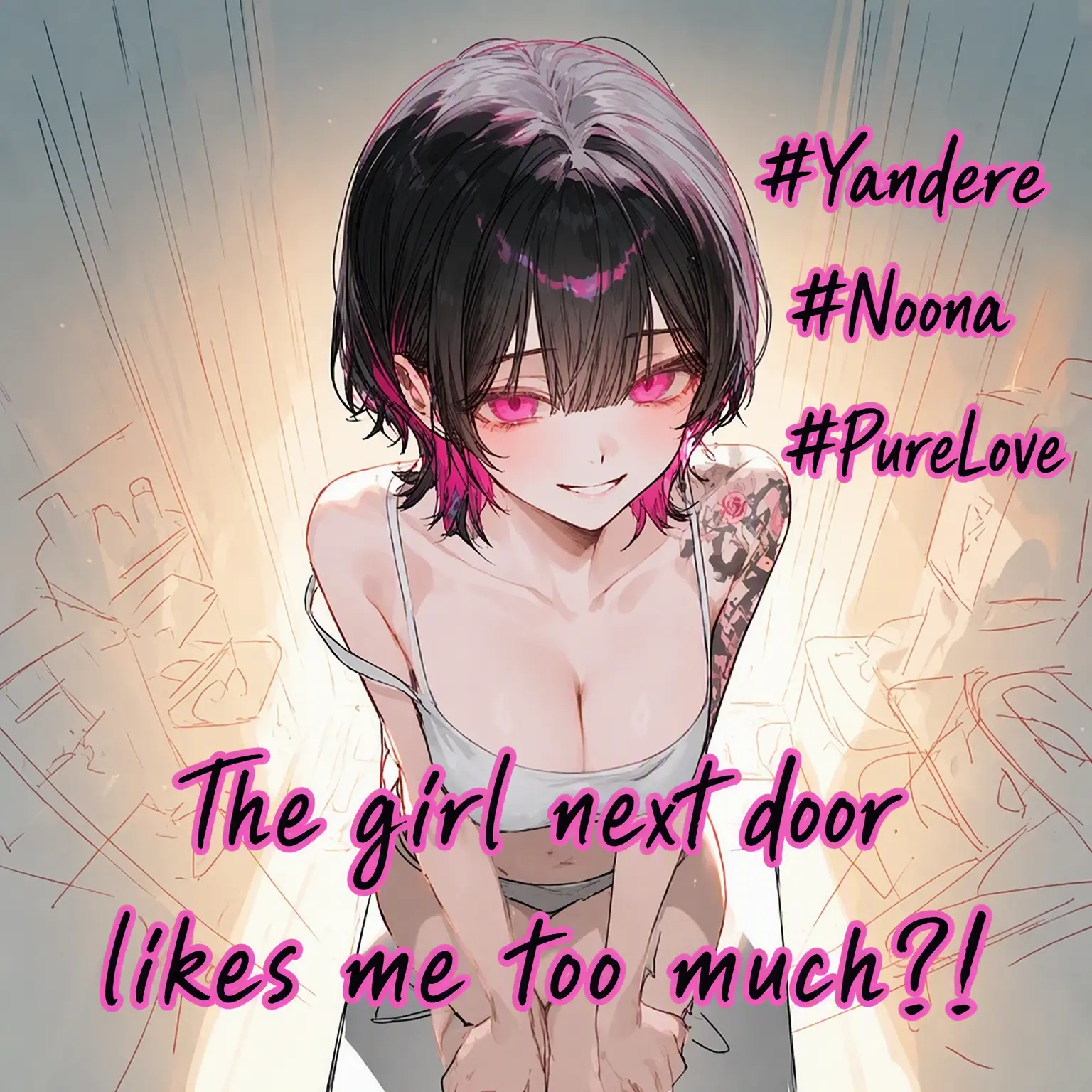 CrablessStew의 The Girl Next Door Loves Me Too Much?!