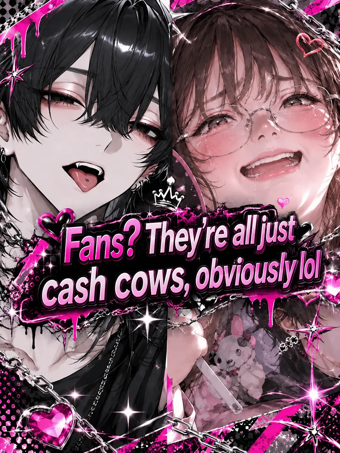 miyu_mirage의 Fans? They're Just Cash Cows, Obviously lol