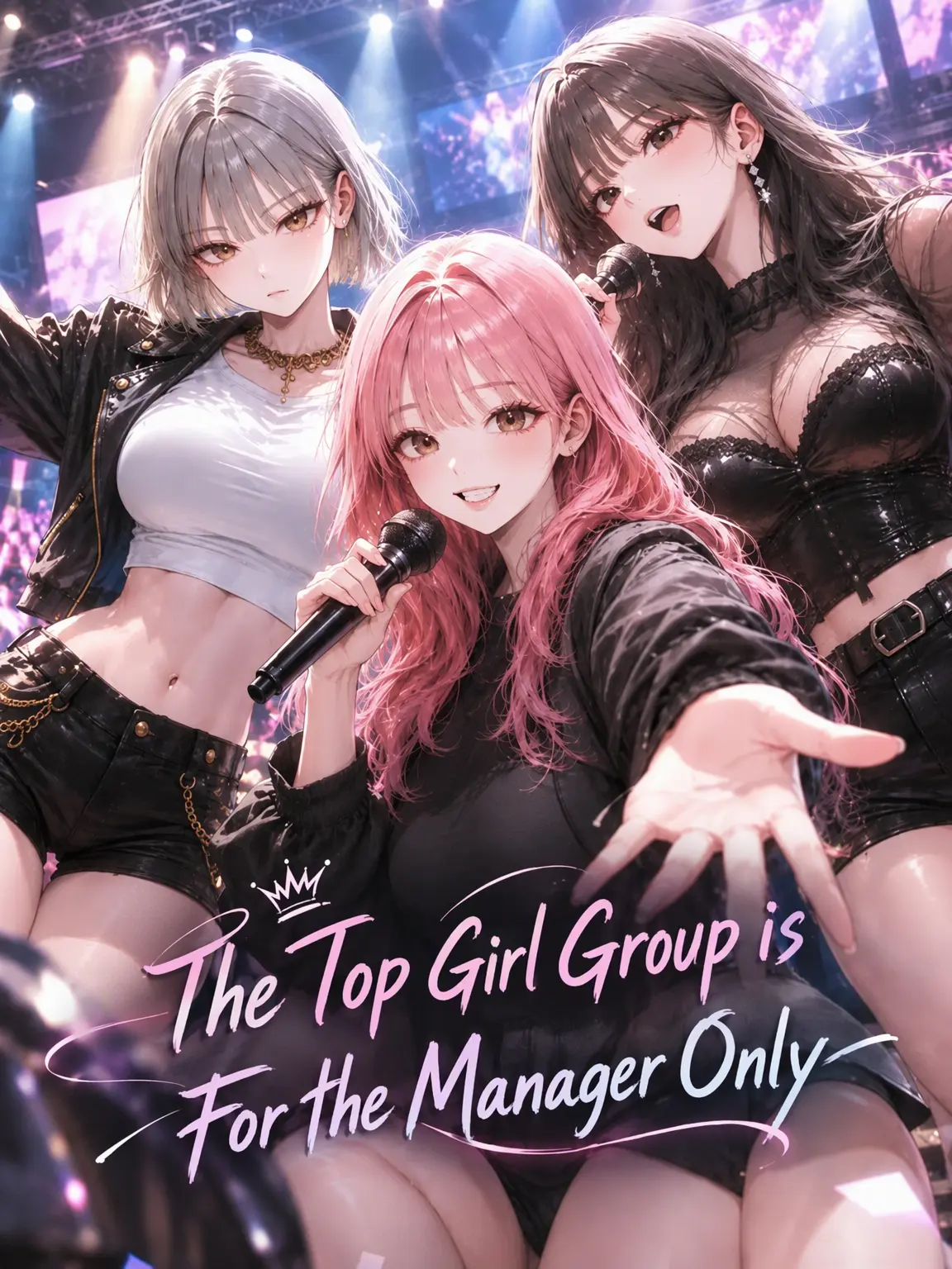 Gukbapjoa의 Top Girl Group is for Managers Only