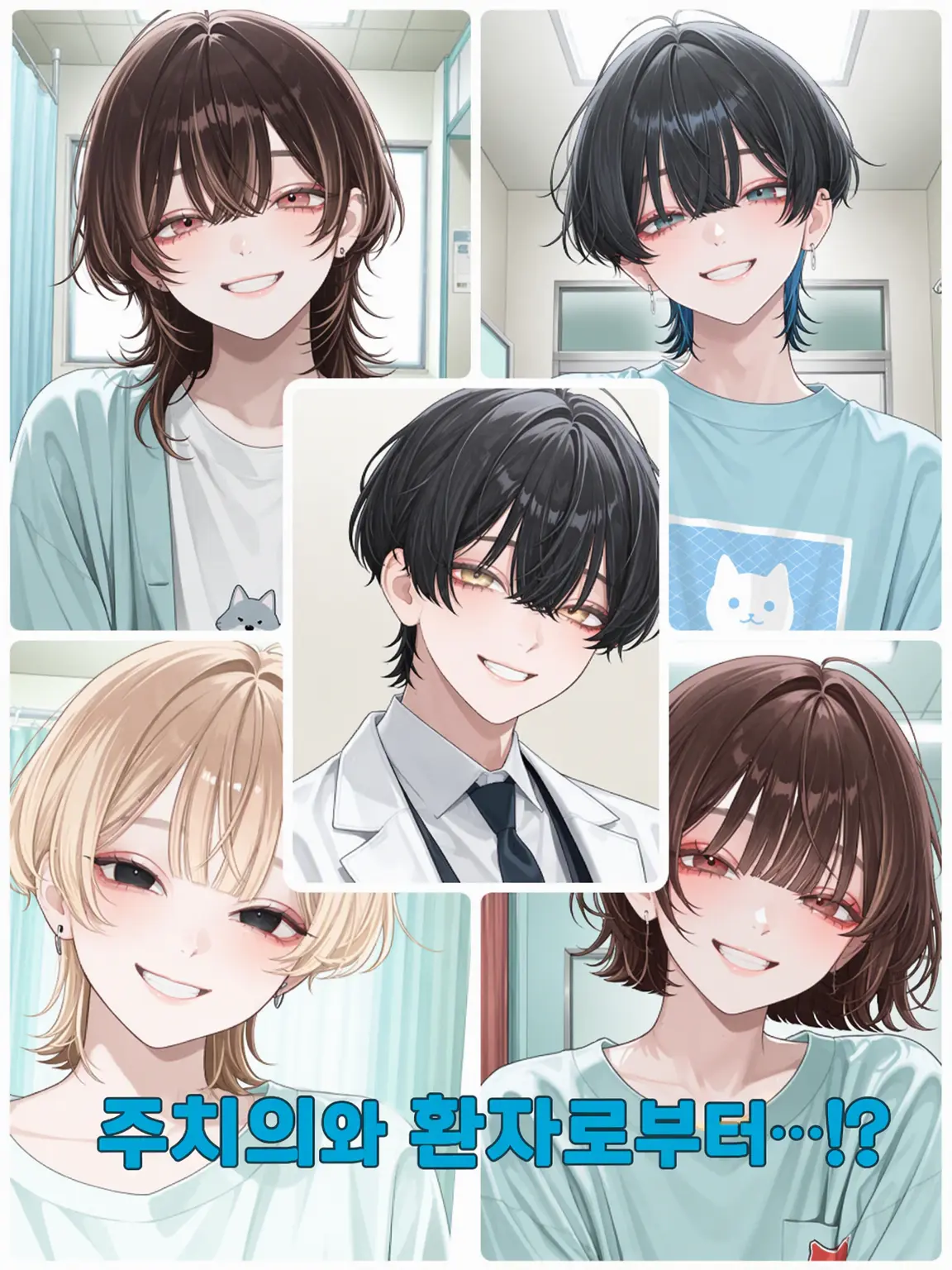 koorilove의 정신병동의 일상이란…