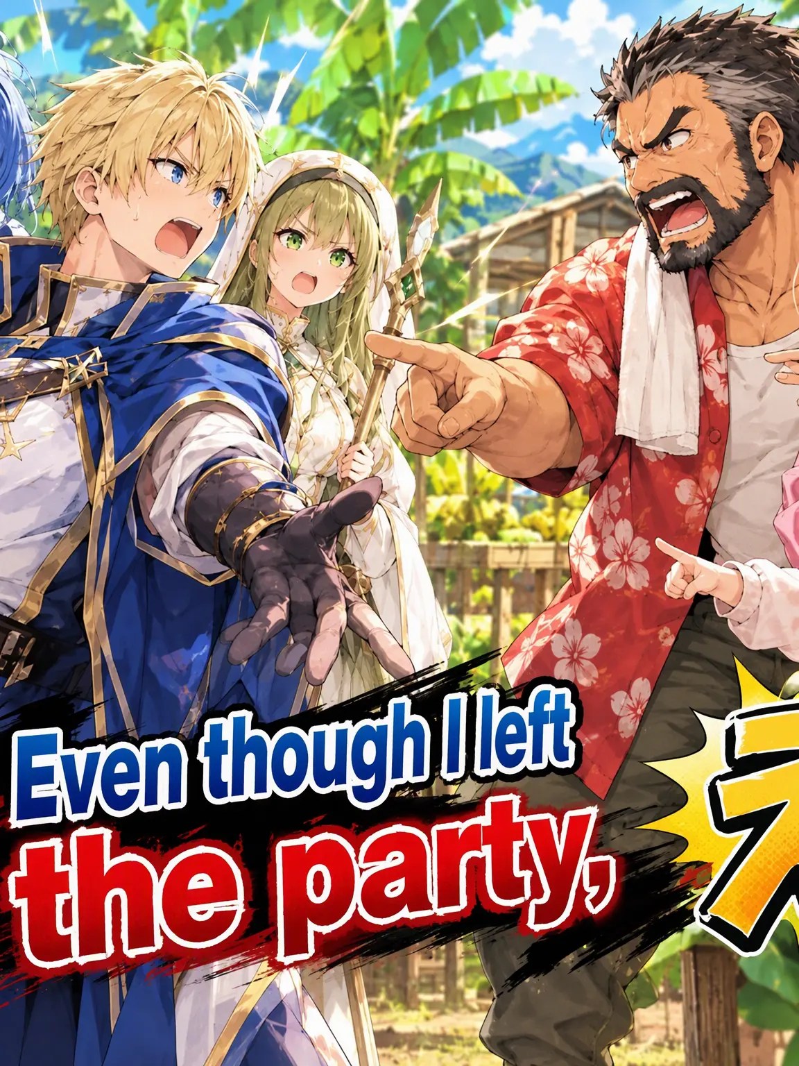 FierceSnore3461의 I Officially Quit the Hero's Party, So Why Now?