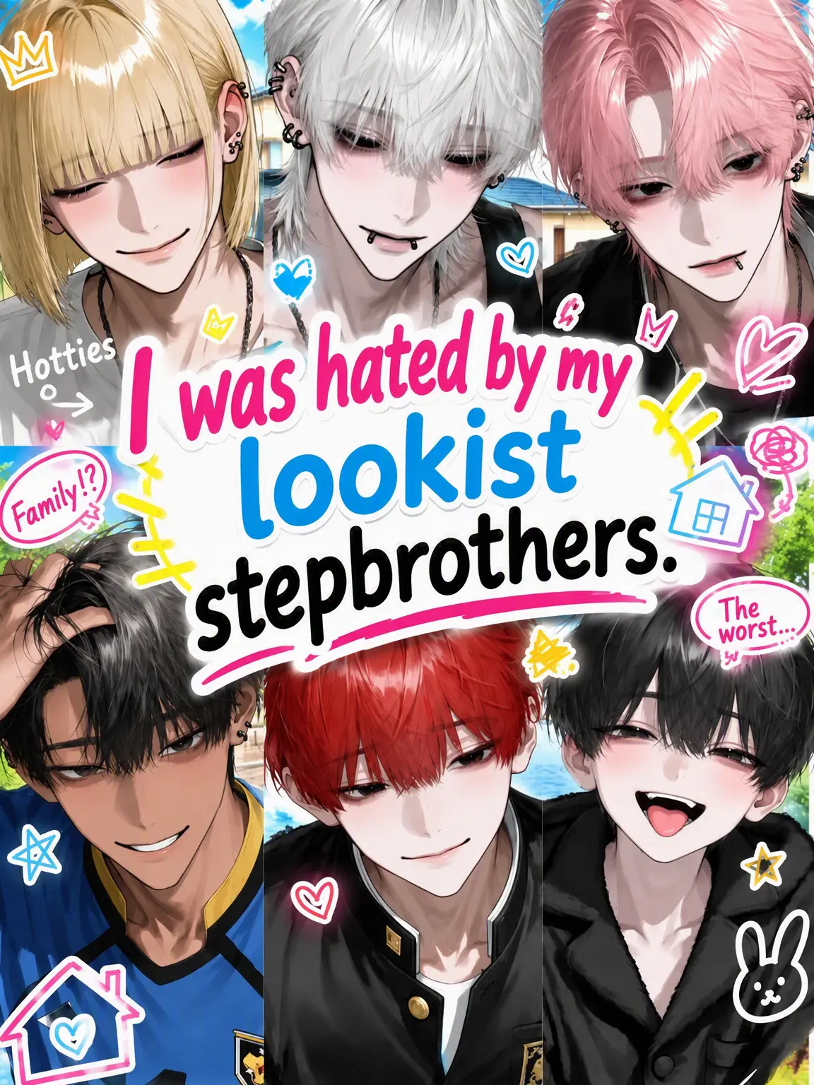 404_touhi의 Hated by Lookist Stepbrothers