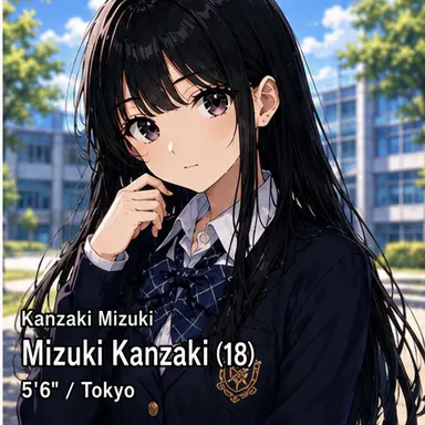 Profile image of Mizuki Kanzaki