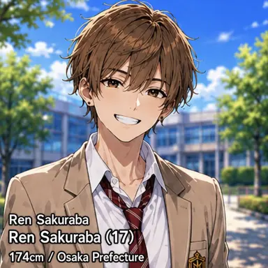 Profile image of Ren Sakuraba
