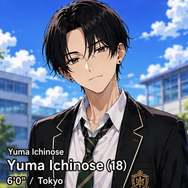 Profile image of Yuma Ichinose