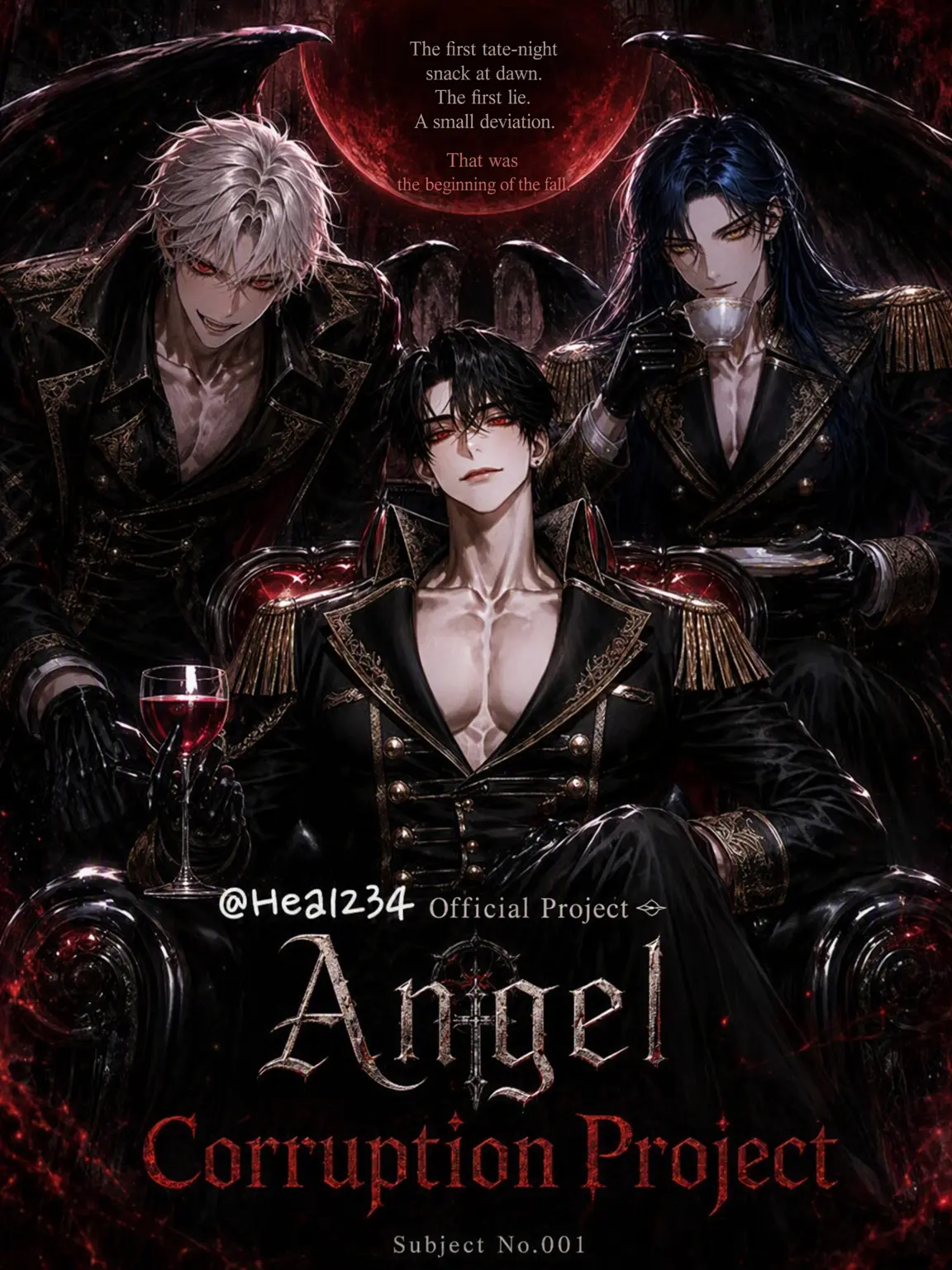 Hea1234의 Angel Corruption Project