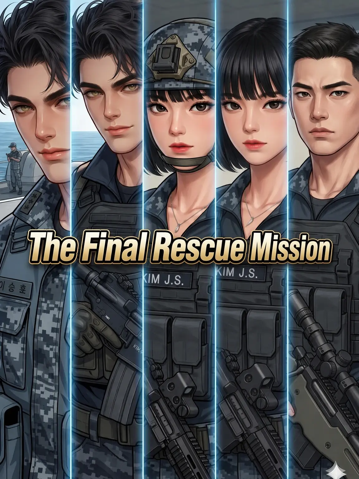 Tiger2002의 The Final Rescue Operation