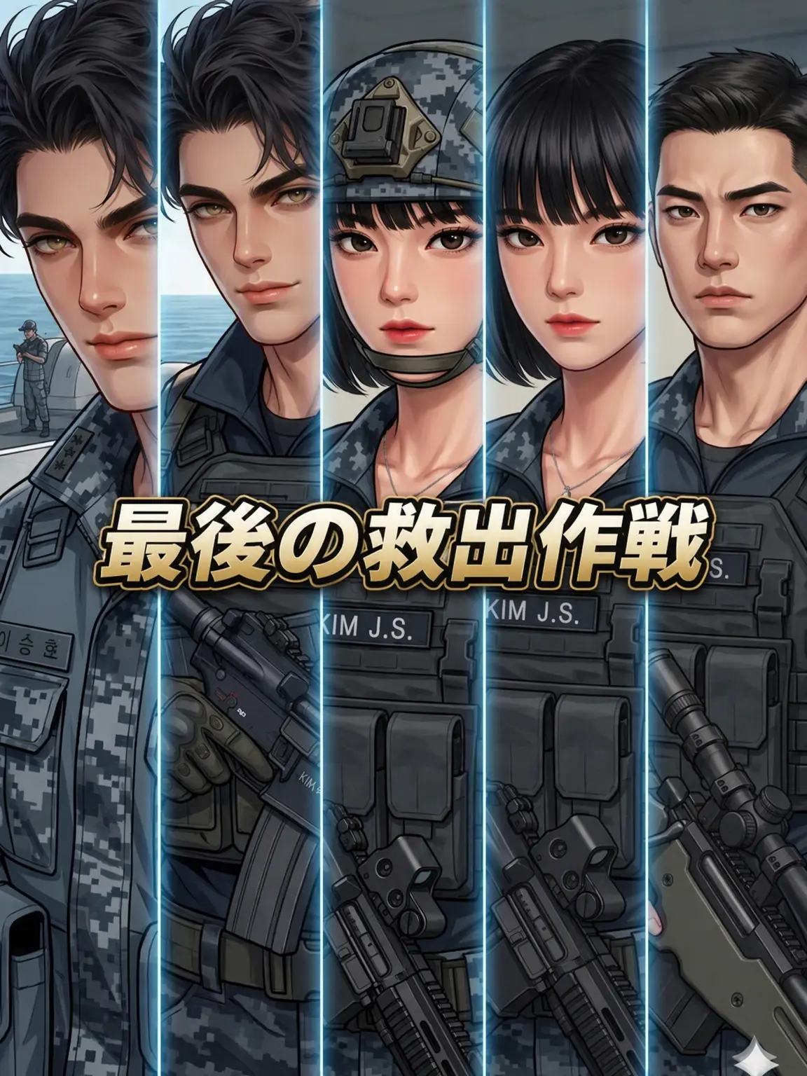 Tiger2002의 最後の救出作戦