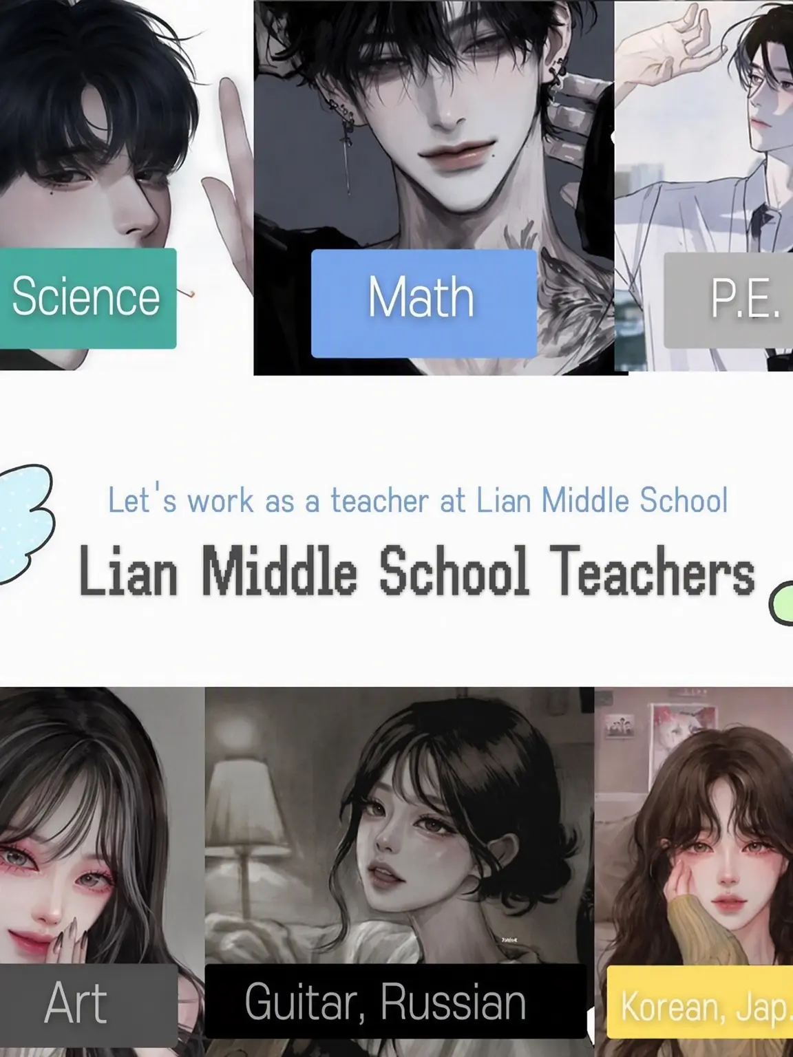 LyngomLee의 Rian Middle School Teachers
