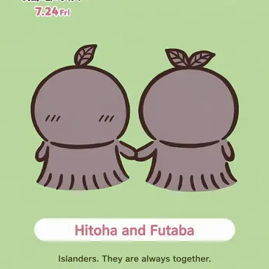 Profile image of Hitoha and Futaba