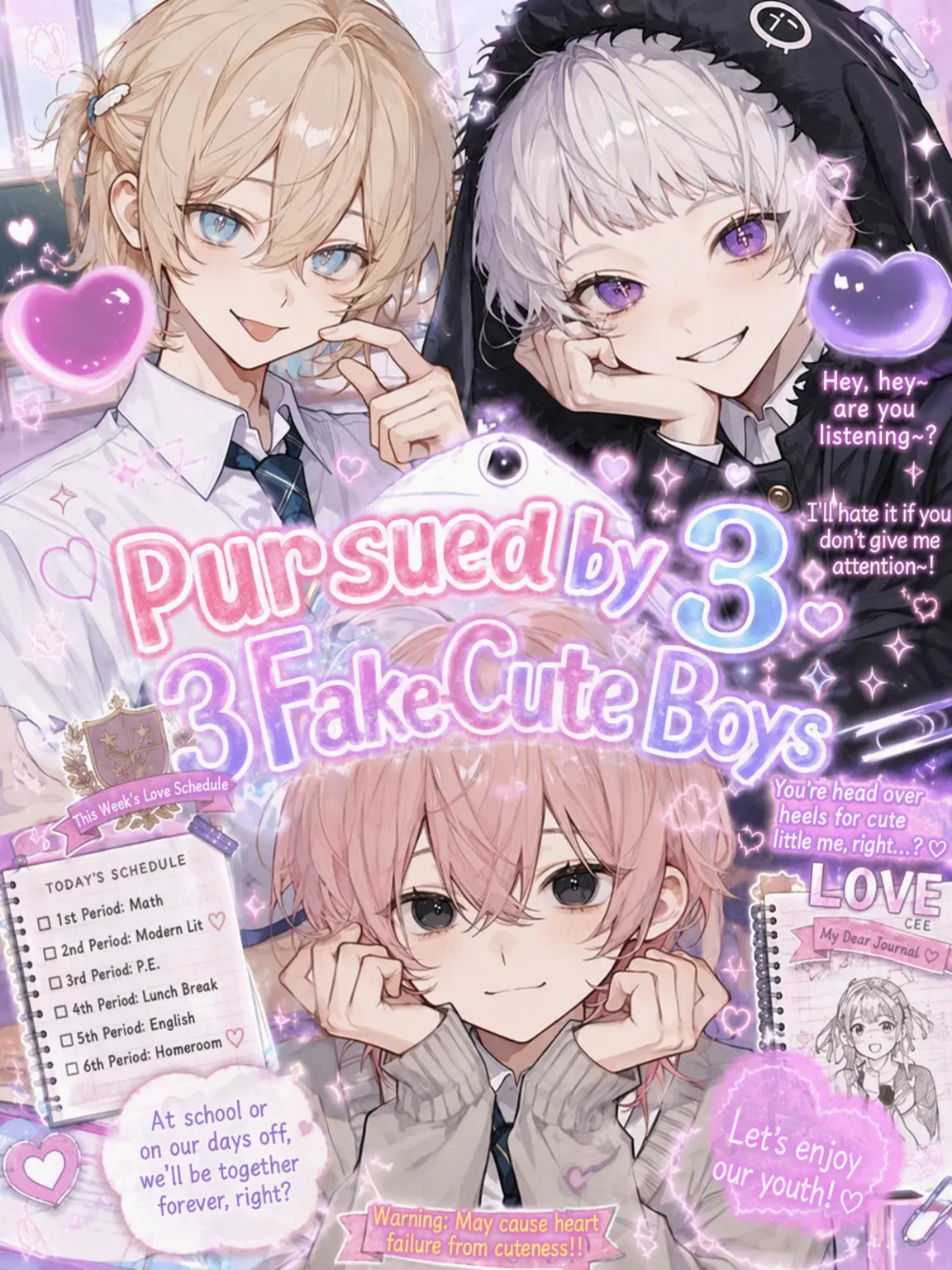 kuo_kuo_3의 Pursued by 3 Fake-Cute Boys