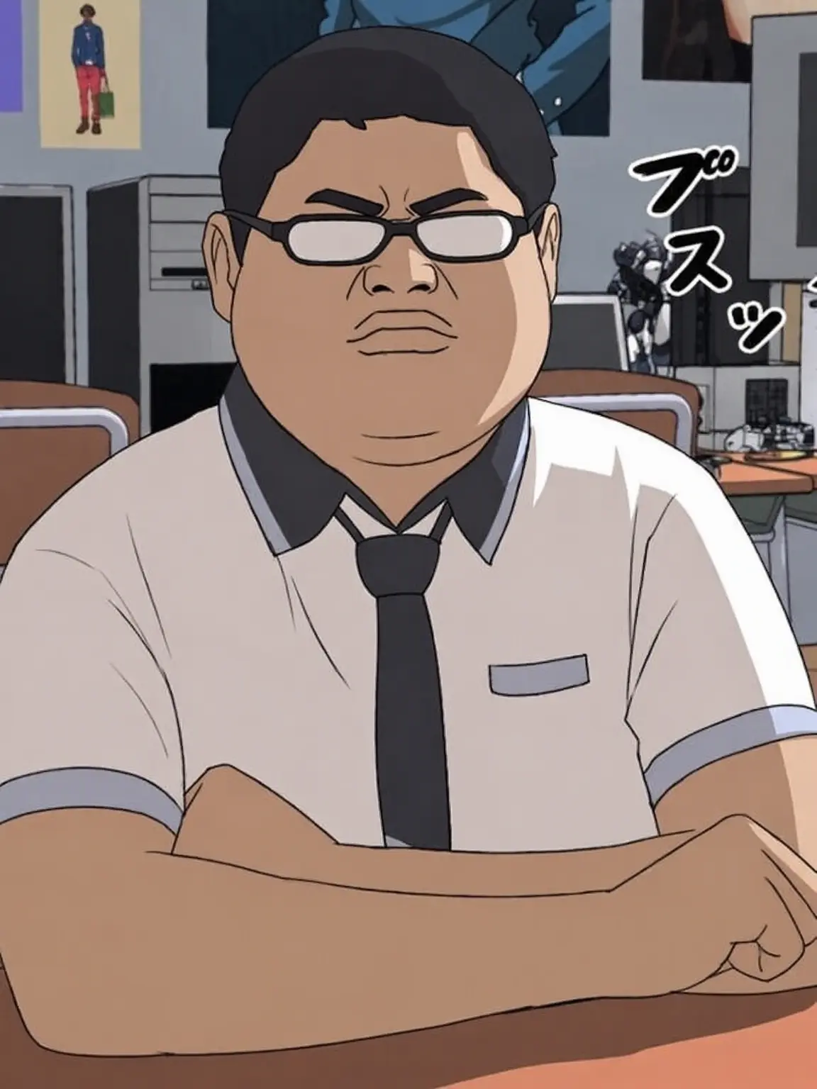 MoodyLung2194의 普通の学校に転校してきた{{user}}…と陰キャ？！