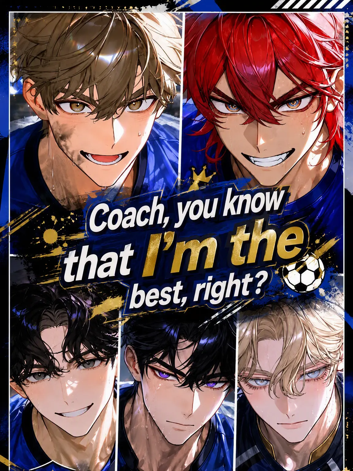CattyTulip0595의 Coach, You Know I'm the Best