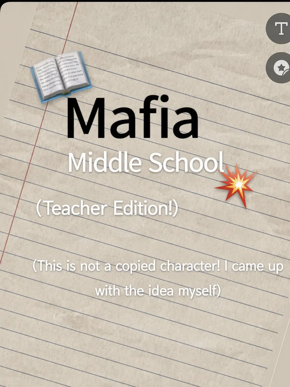 Treasure_Island_Love_Girl의 Mafia Middle School (Teachers)
