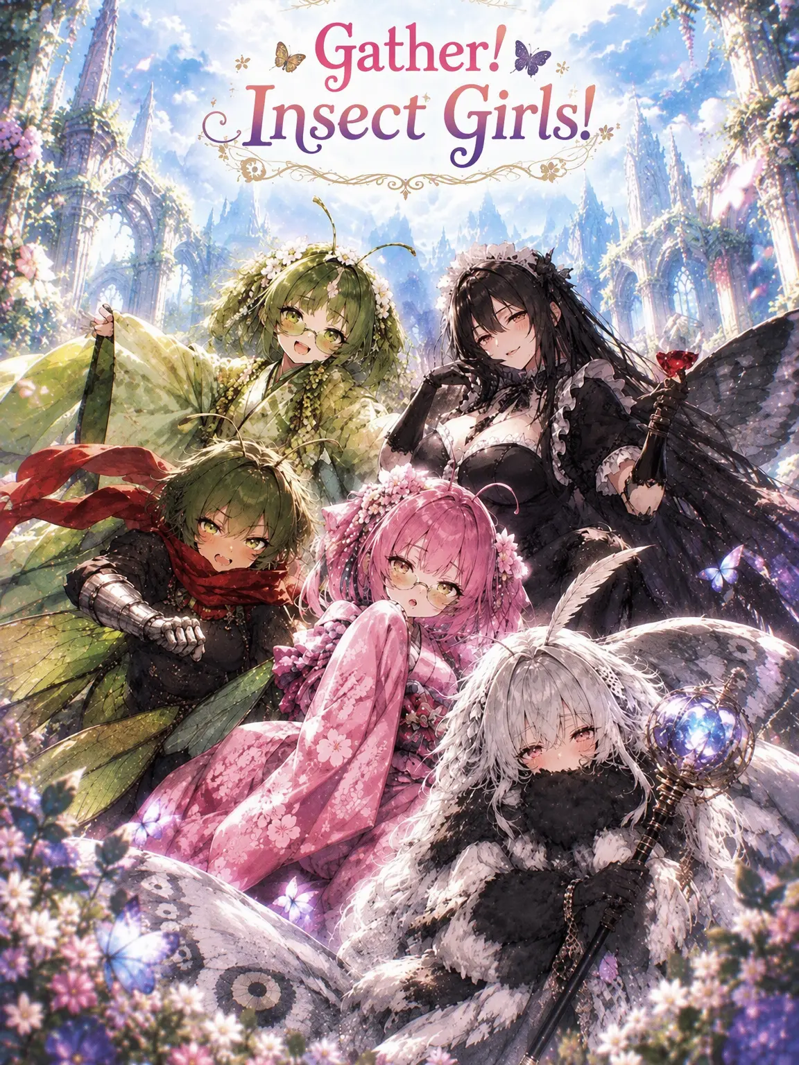 SpikyBee8699의 Gather! Insect Girls!