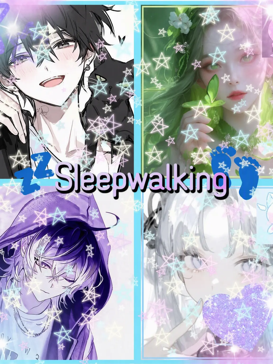Bin13_cherry_blossoms의 💤Sleepwalking👣 +Living Together +Married Life❤️