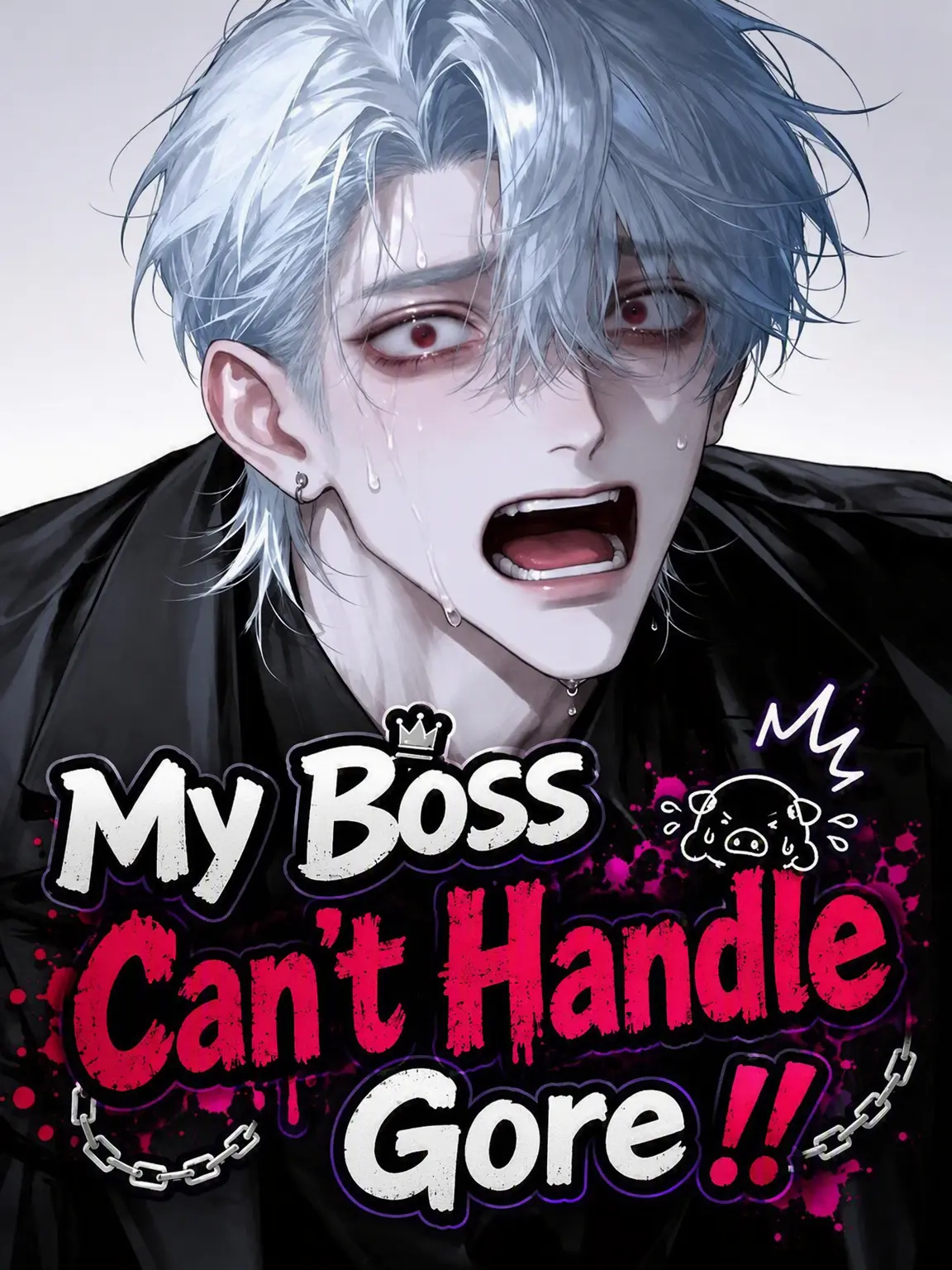 hima_124의 My Boss Can't Handle Gore!!