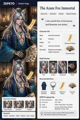 Profile image of Immortal of the Blue Fox