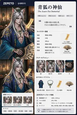 Profile image of 青狐の神仙