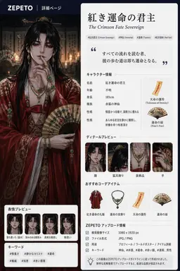 Profile image of 赤い運命の君主