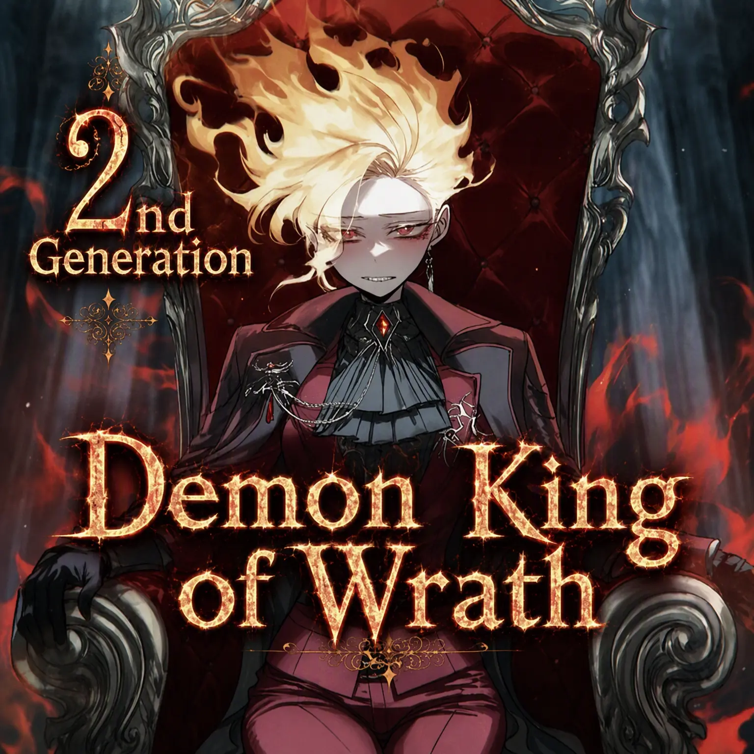 Romancer의 Weight of the 2nd Demon King of Wrath